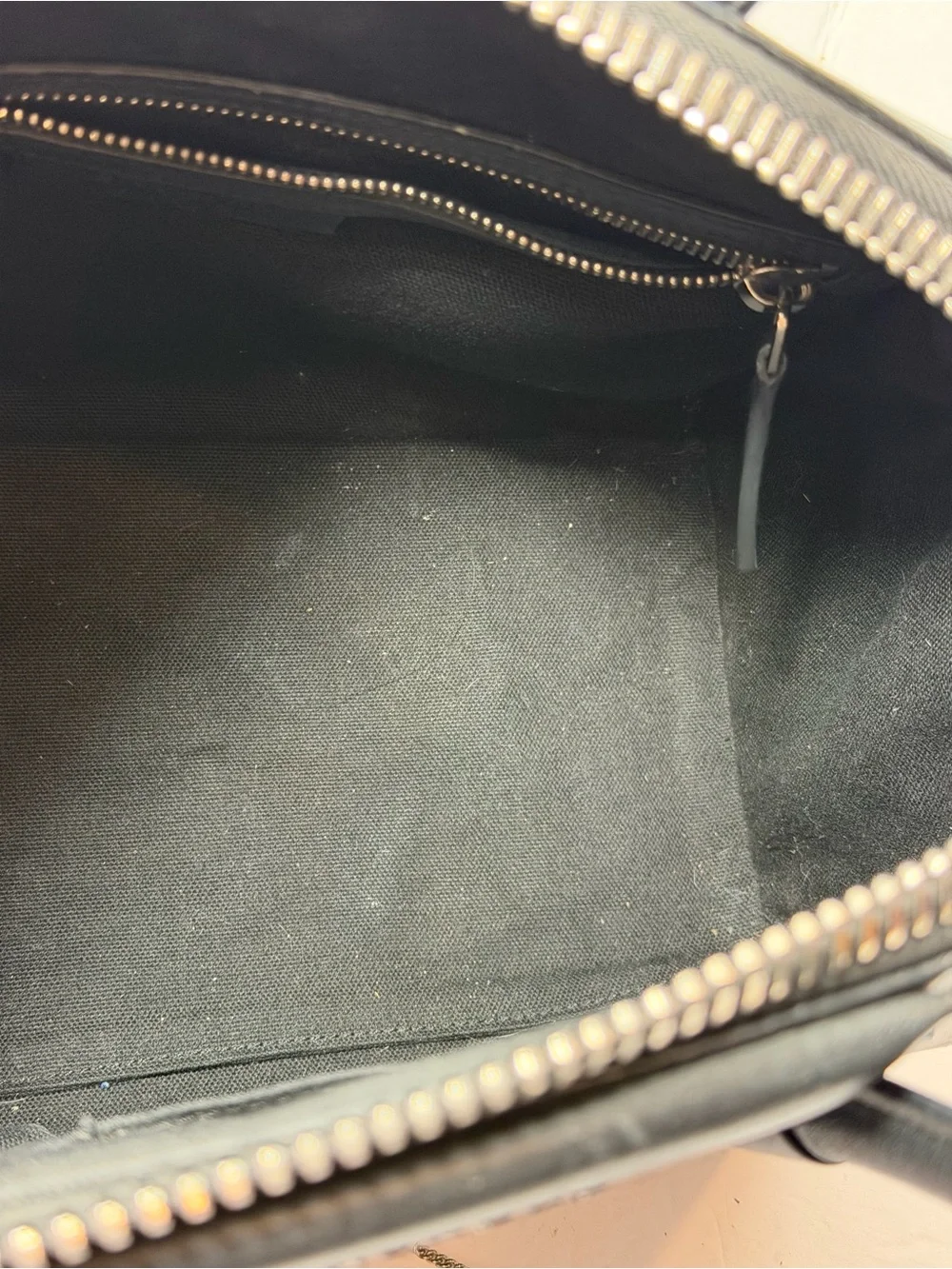 Givenchy Black Antigona Leather Satchel with strap